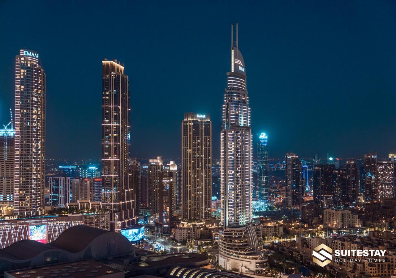 Deluxe Stay - Address Dubai Mall -The Residence Exterior photo